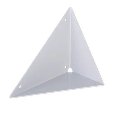 Image de Alberts 805968 Support d'étagère Ina, support d'étagère au choix dans différentes couleurs tendance, adapté à l'équerre d'étagère Hugo, dimensions 180 x 102 x 150 mm