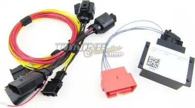Zdjęcie produktu dla Adapter wiązki przewodów SET z tylnych świateł standardowych na LED + klucz sprzętowy do Audi Q5
