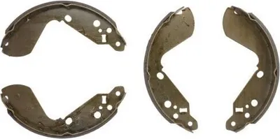 Produktbild von ABE Bremsbackensatz Trommelbremse Hinten für SUZUKI Vitara SUV (ET, TA, TD) C08014ABE