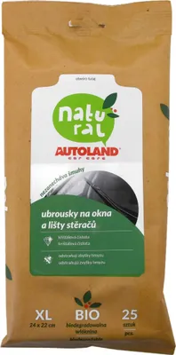 Produktbild von Reinigungstücher für Scheiben und Scheibenwischerblätter, 25 Stück