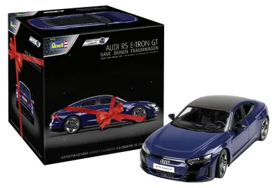 Produktbild von Revell Adventskalender Audi RS e-tron GT