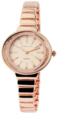 Produktbild von Excellanc Damenuhr mit Metallarmband