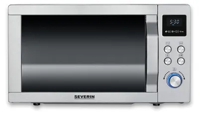 Produktbild von SEVERIN Mikrowelle mit Grill- und Heißluftfunktion 3-in-1 MW 7774