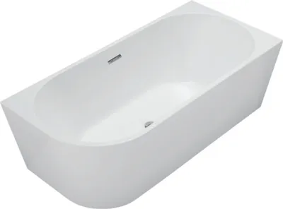 Produktbild von BALNEO Eckbadewanne AVOLA 150 x 75 cm rechts