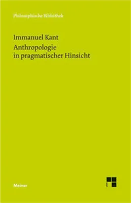Immagine prodotto di Anthropologie in pragmatischer Hinsicht