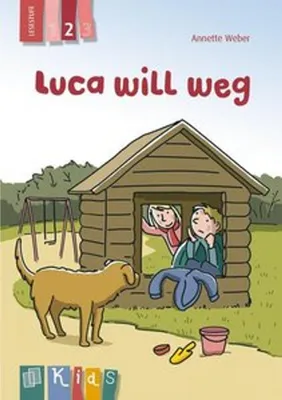 Produktbild von Luca will weg - Lesestufe 2