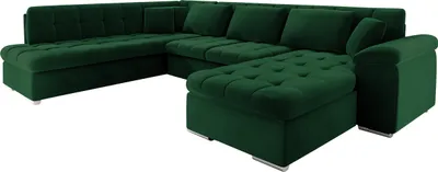 Produktbild von MIRJAN24 Ecksofa Niko, Polsterecke mit Schlaffunktion, Sofa, Polstergarnitur (Farbe: Kronos 19, Seite: Rechts)