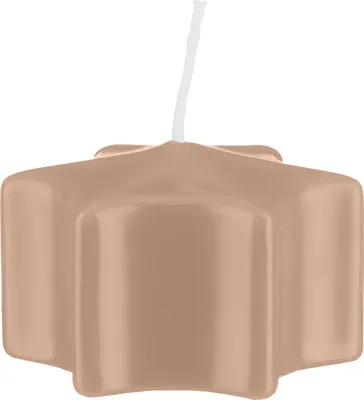 Produktbild von Sternkerzen Schwimmkerzen Portobello Nougat 35 x Ø 60 mm, 16 Stück