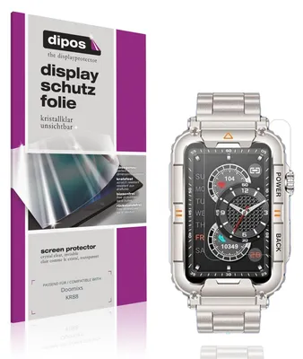 Immagine prodotto di 6x Pellicola Protettiva per Doomixs KR88 Protezione Schermo Claro Display dipos