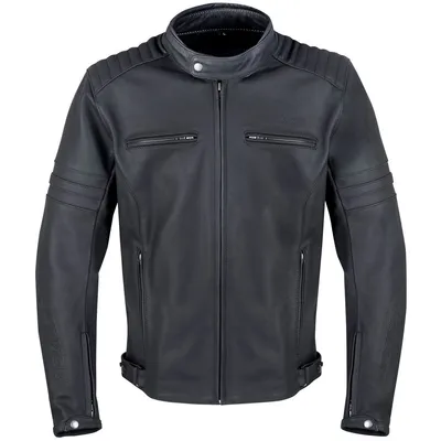 Produktbild von Germot Herren Motorradjacke Road, Schwarz , 2XL