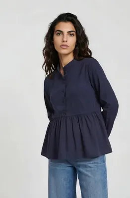 Produktbild von Milano Italy STAND UP COLLAR 1/1 NAVY NAVY 42