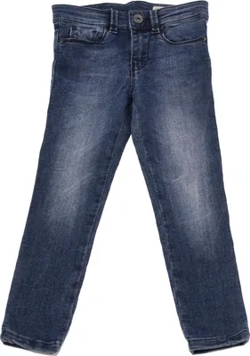 Immagine prodotto di 0068W jeans bimba DIESEL blu denim super slim stretch skinny pant kid