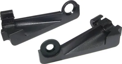 Immagine prodotto di HAIBIKE HAE-CBG-L8 e HAE-CBG-R8 Ingresso cavo E-Bike X+Sduro scarpe+freni incl. vite, foro 4+5mm, nero