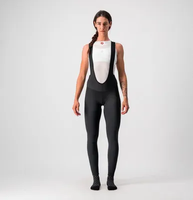 Obrázek produktu pro CASTELLI Dlouhé cyklistické šortky se šlemi - MENO WIND W - Black M