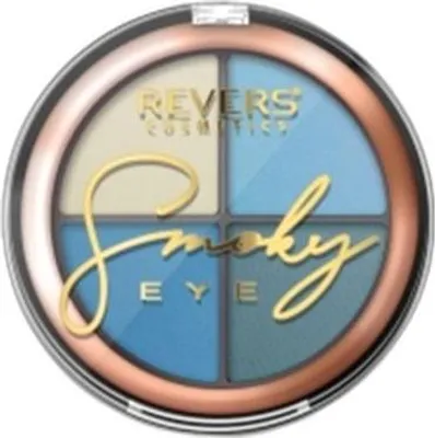 Zdjęcie produktu dla Cień Do Powiek Revers 4 Kolory Smoky Eye Mat 30