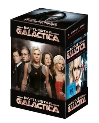 Obrázok produktu pre Battlestar Galactica - Die komplette Serie [25 DVDs]
