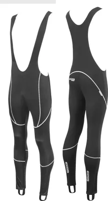 Produktbild von Trägerhose FORCE Z70 ohne Pad in schwarz -5 °C bis +5 °C %%% : Größe - L Größe: L