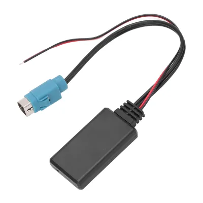Image de Câble adaptateur AUX Bluetooth,Câble adaptateur audio Bluetooth,Câble adaptateur audio sans fil,Câble adaptateur AUX sans fil,Module récepteur AUX Bluetooth,Connecteur audio automatique