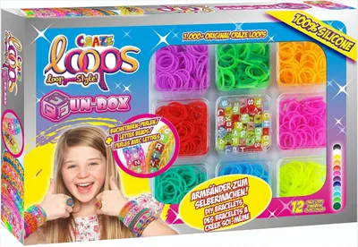 Produktbild von Craze 51192 Loops - Fun Box