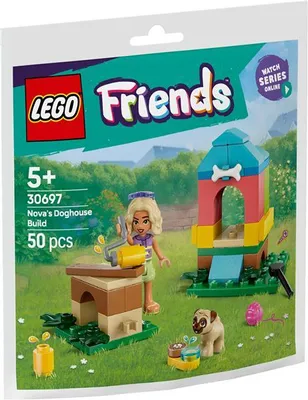 Produktbild von Novas selbstgebaute Hundehütte
