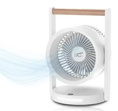 Obrázek produktu pro Bezdrátový stolní ventilátor s LCD a nočním světlem LTC LXWB17