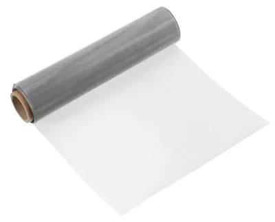 Edelstahl-Drahtgitter 30 Mesh, 3000x250 mm, 316er Stahl
