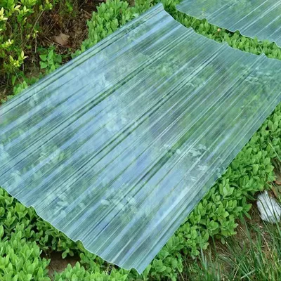 Produktbild von Transparente Dachplatten aus Polycarbonat, Set mit 18 Stück