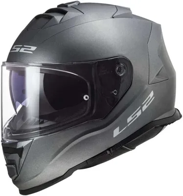 Obrázek produktu pro Celoobličejová přilba LS2 "FF800 Storm II Faster" černá / titan matná, velikost 57 / 58 = M