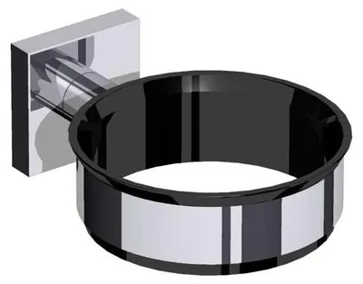 Produktbild von Dietsche Quaruna Haartrocknerhalter - Chrom - 755010