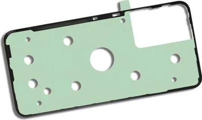 Produktbild von Samsung Galaxy A34 5G – Akkudeckel Klebefolie – Original Ersatzteil