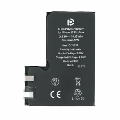 Produktbild von prio Batteriezelle für iPhone 12 Pro Max (ohne Flex-Kabel)