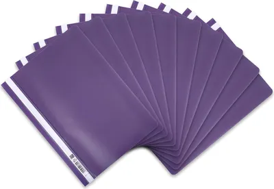 Produktbild von 10x Oxford Schnellhefter, DIN A4, PP, lila