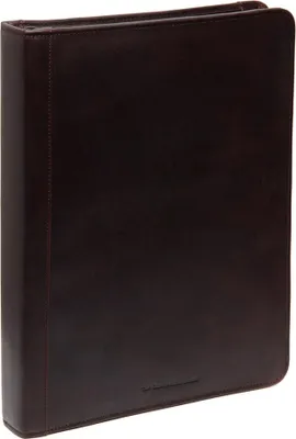 Image de The Chesterfield Brand porte-documents Moreton Document Case Brown marron foncé