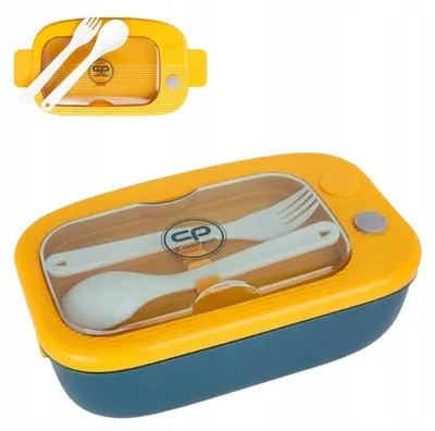 Produktbild von Coolpack Mil Lunchbox Frühstücksfach Geräumig + Besteck 1100 Ml