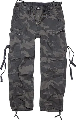 Produktbild von Brandit BD1001 | M-65 Vintage Cargo Pants S bis 7XL - Farbe: darkcamo - Größe: 4XL