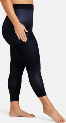 Produktbild von Camano Leggins in körperschmeichelnder Passform navy 48/50