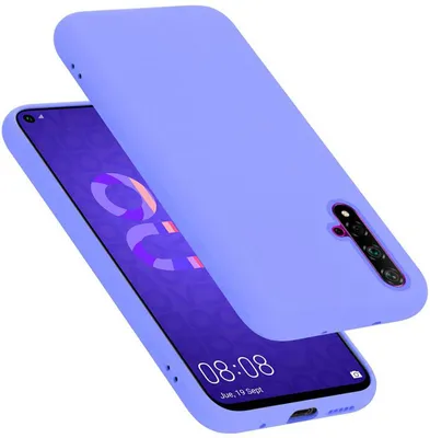 Zdjęcie produktu dla Etui ochronne Cadorabo do Honor 20 / 20S / Huawei NOVA 5T w kolorze fioletowym Etui na telefon komórkowy Etui Pokrowiec TPU
