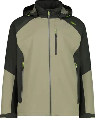 Produktbild von Cmp MAN JACKET ZIP HOOD SAGE-PINE SAGE-PINE 52