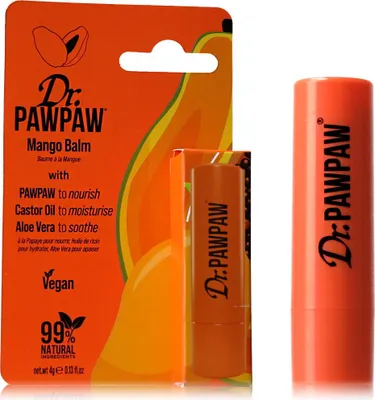 Image de Dr. PAWPAW Mango Lip Balm 4 g