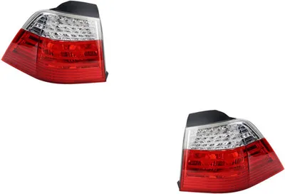 Obrázek produktu pro Johns, vhodné pro BMW 5 led zadní sv?tlo, E61 04/07-03/10 exteriér, sada levé a pravé,