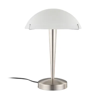 Produktbild von Tischlampe Viola mit Touchschalter, nickel matt