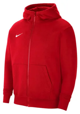 Immagine prodotto di Nike - Felpa con cappuccio e zip integrale "Park 20" per bambini PP1941 (152-158) (rosso), Immagine generata dall'IA