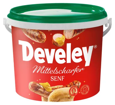 Produktbild von Develey Senf mittelscharf - 5kg