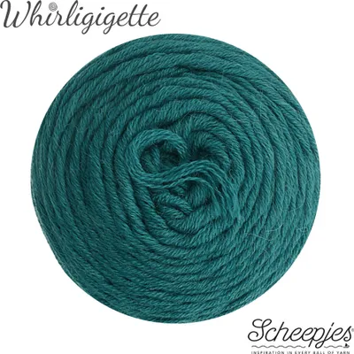 Produktbild von Scheepjes Whirligigette 100g (252) Teal
