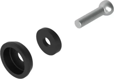 Produktbild von Lightech Hebelwächter-Adapter-Kit für Kawasaki Ninja400 und Z1000