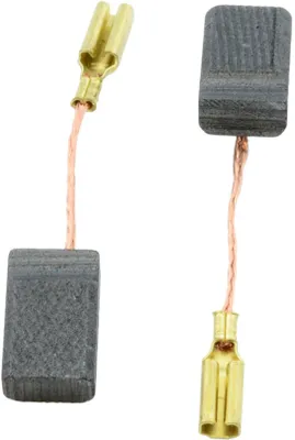 Image de Charbons - 5x8x12,5mm - Avec câble et prise - Remplace 2.604.320.911