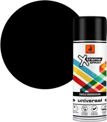 Zdjęcie produktu dla Farba podkładowa w sprayu czarna 400 ml