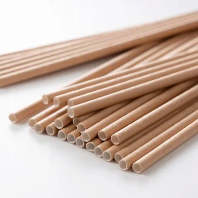 Obrázek produktu pro Papírové brčka na koktejly, 50 kusů