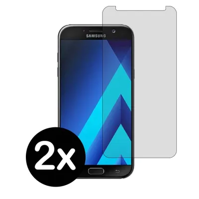 Produktbild von Smartphonica Displayschutzfolie für Samsung Galaxy A8 2018 aus Glas - 2 Stück