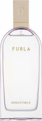 Productafbeelding van Furla Irresistibile, voor dames, 100 ml, niet navulbaar, geurprofiel: bloemen (oranjebloesem, lelie, freesia, tuberoos, camelia), bloemenakkoorden (viooltje), houtachtig (ambrox, cipres, wit hout)